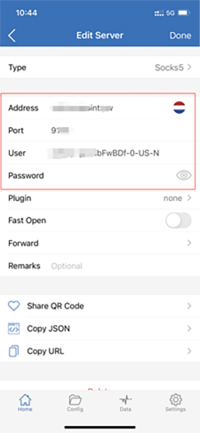 Access In IOS one
